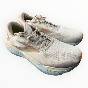 Brooks Glycerin 21 Running Shoes Womens Size 12 Beige 1204081B195 Walking